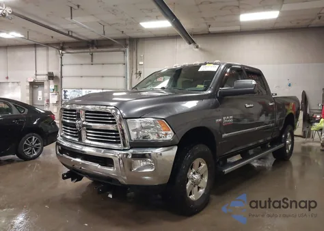 2015 Ram 2500 Big Horn из США, поврежденный, VIN 3C6TR5DT9FG693828